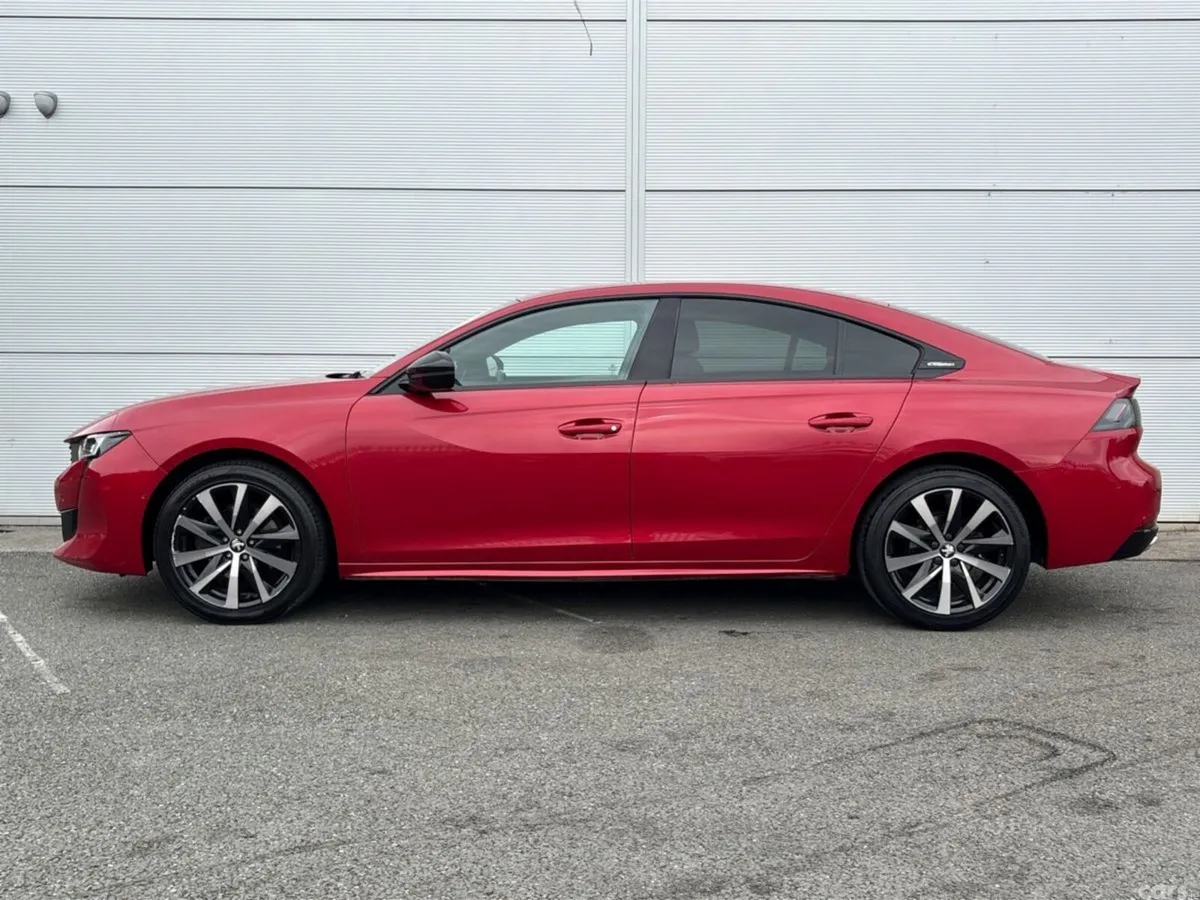 Peugeot 508 Hatchback, Diesel, 2020, Red