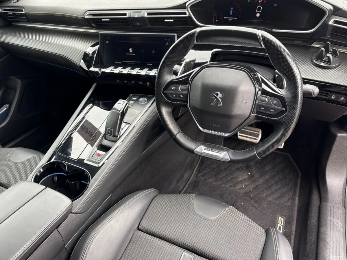 Peugeot 508 Hatchback, Diesel, 2020, Red
