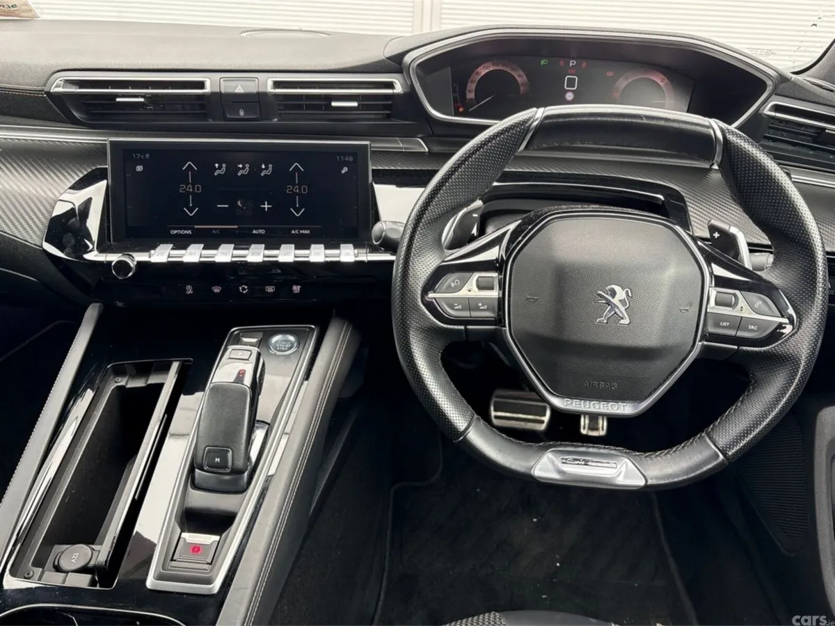 Peugeot 508 Hatchback, Diesel, 2020, Red