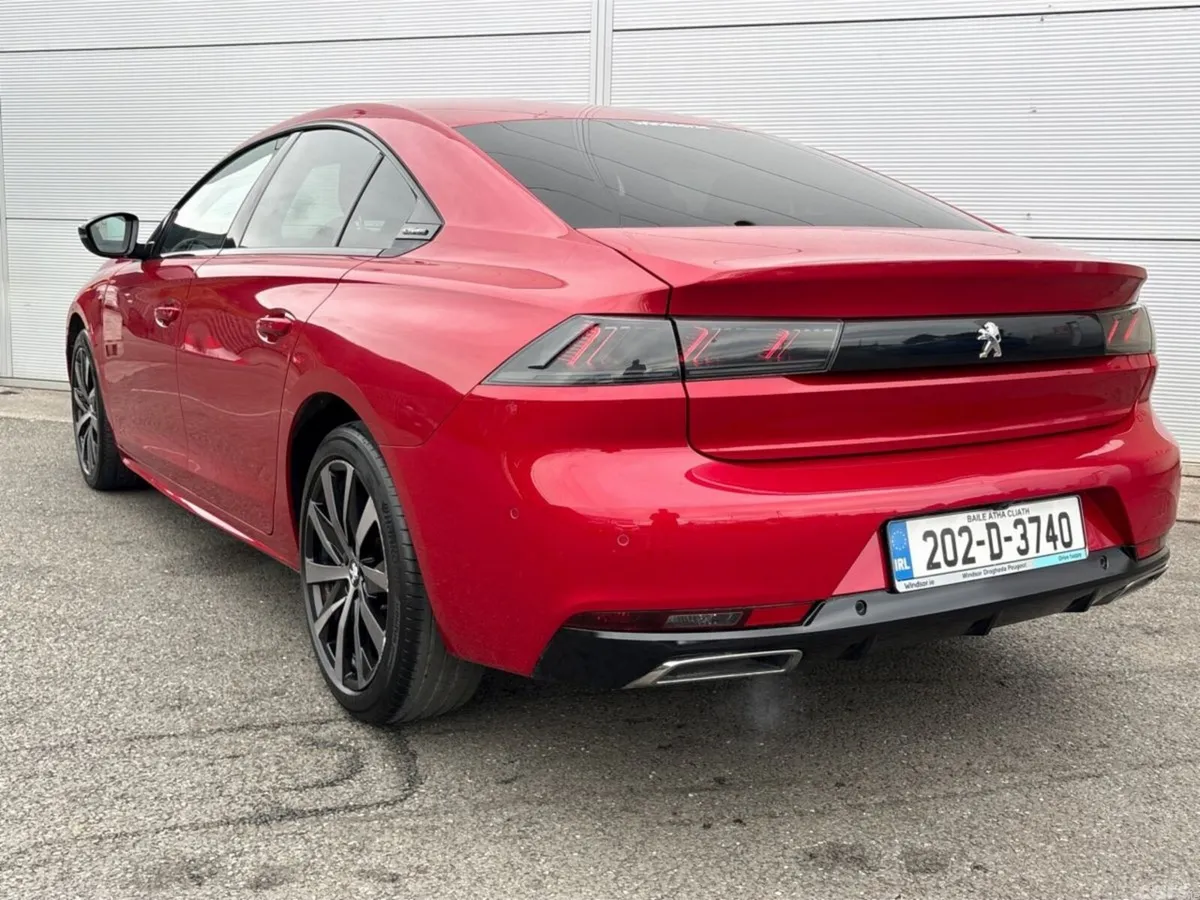 Peugeot 508 Hatchback, Diesel, 2020, Red