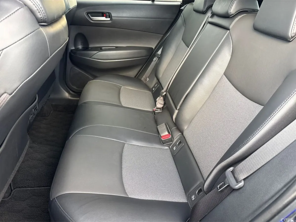 Toyota Corolla Cross SUV, Petrol Hybrid, 2023, Blue