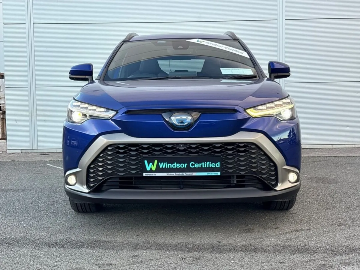 Toyota Corolla Cross SUV, Petrol Hybrid, 2023, Blue