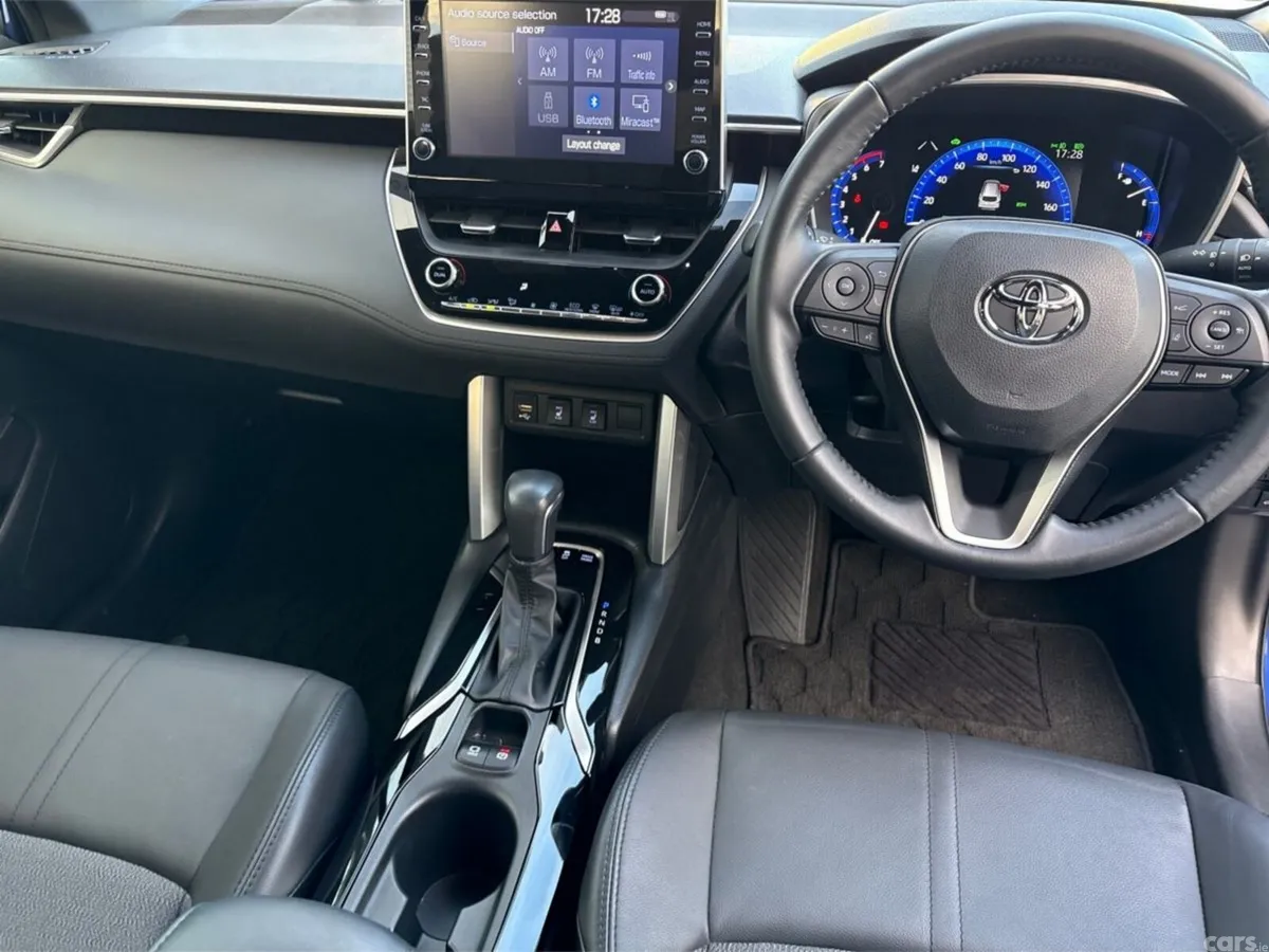 Toyota Corolla Cross SUV, Petrol Hybrid, 2023, Blue