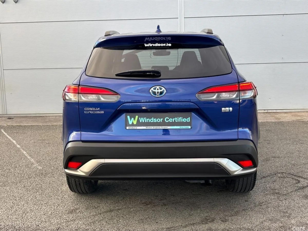 Toyota Corolla Cross SUV, Petrol Hybrid, 2023, Blue