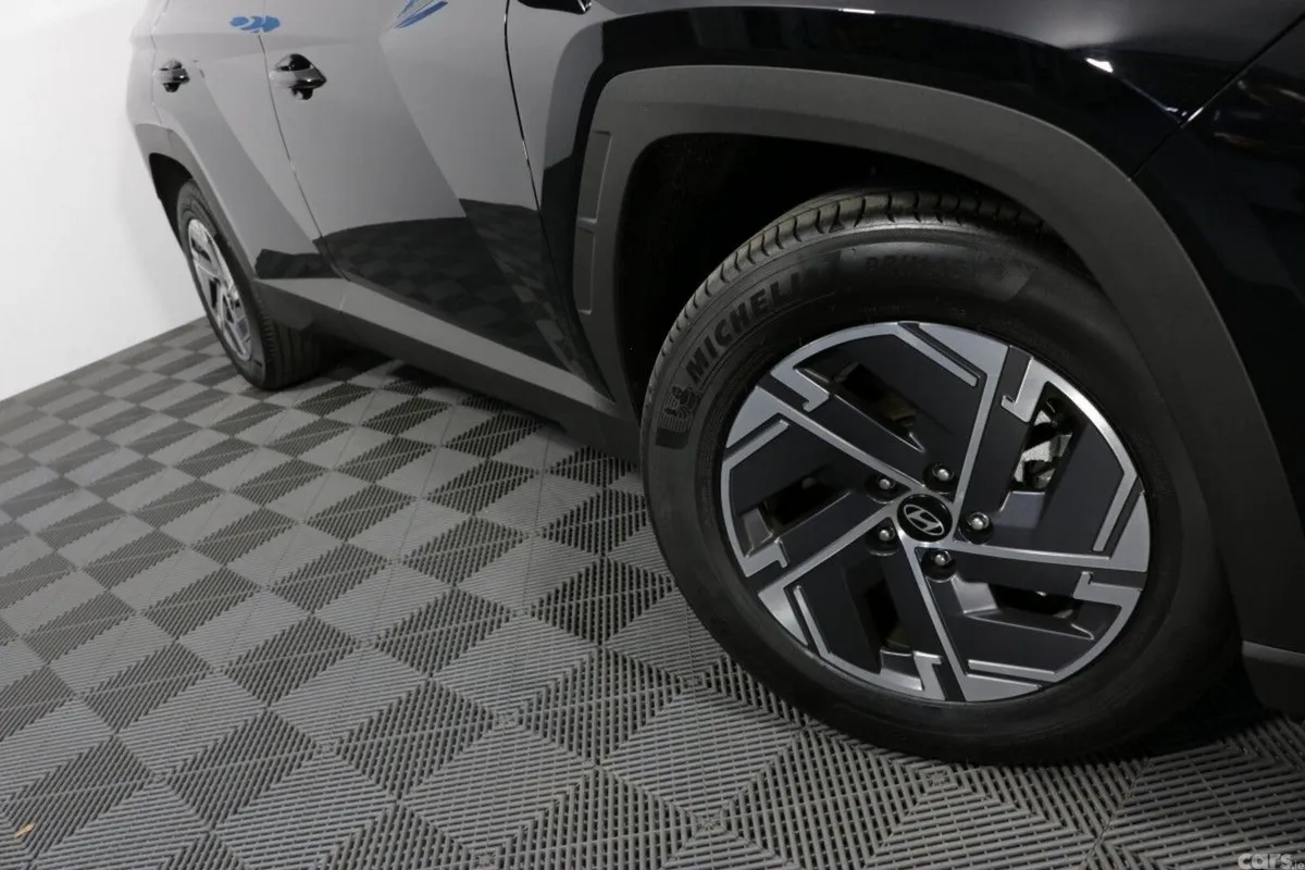 Hyundai Tucson SUV, Petrol Hybrid, 2026, Black