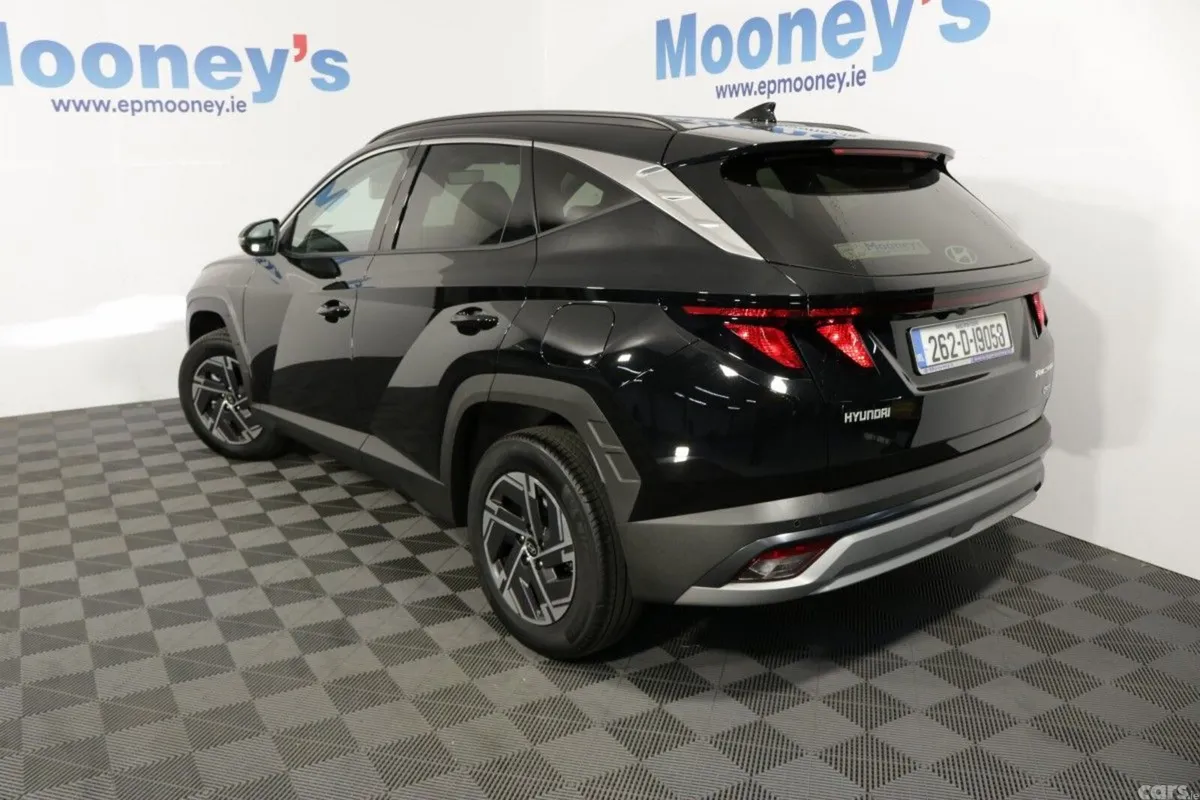 Hyundai Tucson SUV, Petrol Hybrid, 2026, Black