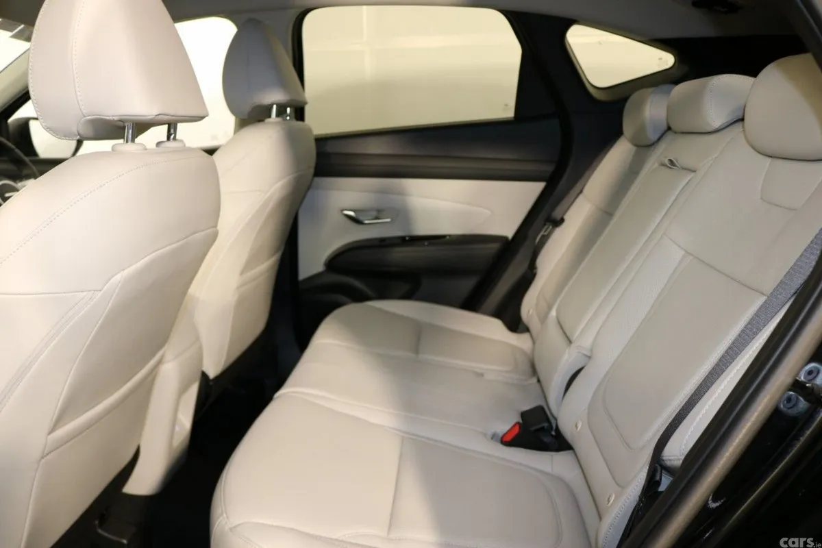 Hyundai Tucson SUV, Petrol Hybrid, 2026, Black