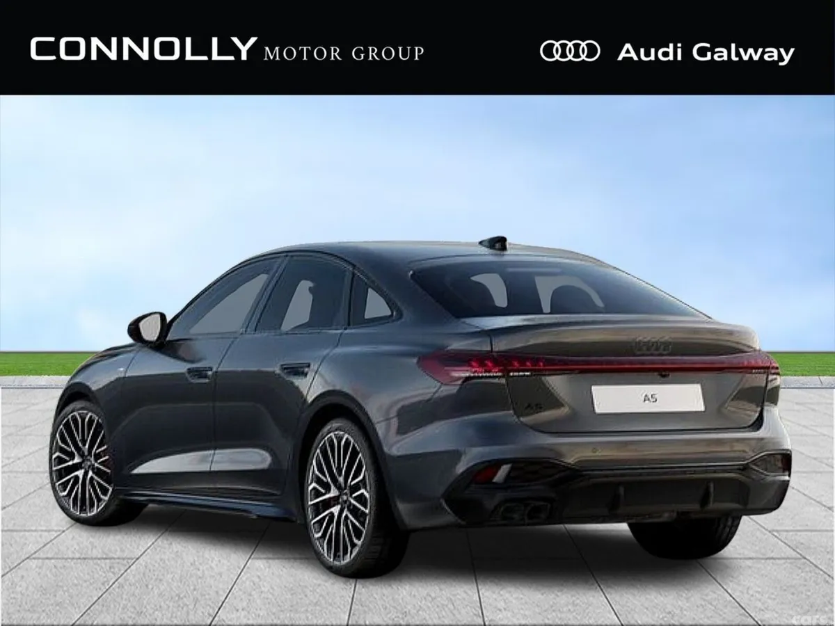 Audi A5 Saloon, Petrol Plug-in Hybrid, 2027, Grey