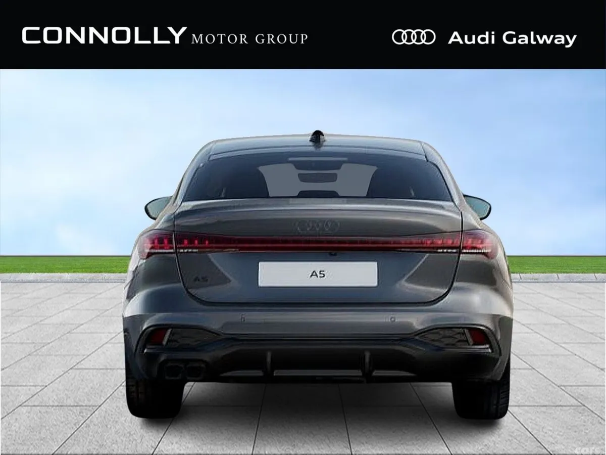 Audi A5 Saloon, Petrol Plug-in Hybrid, 2027, Grey
