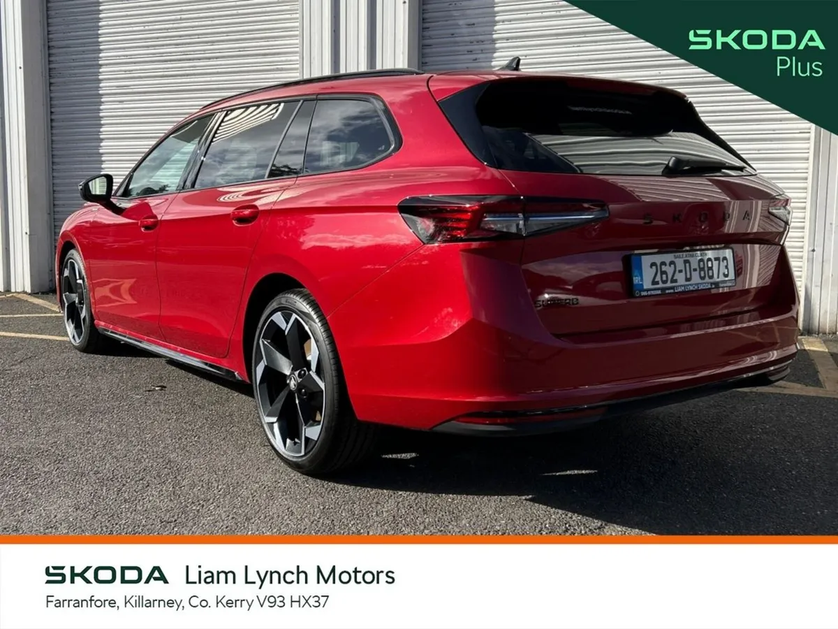 Skoda Superb Estate, Diesel, 2026, Red