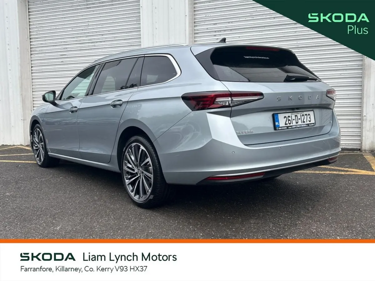 Skoda Superb Estate, Petrol Plug-in Hybrid, 2026, Grey