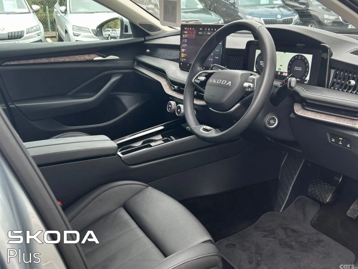 Skoda Superb Estate, Petrol Plug-in Hybrid, 2026, Grey