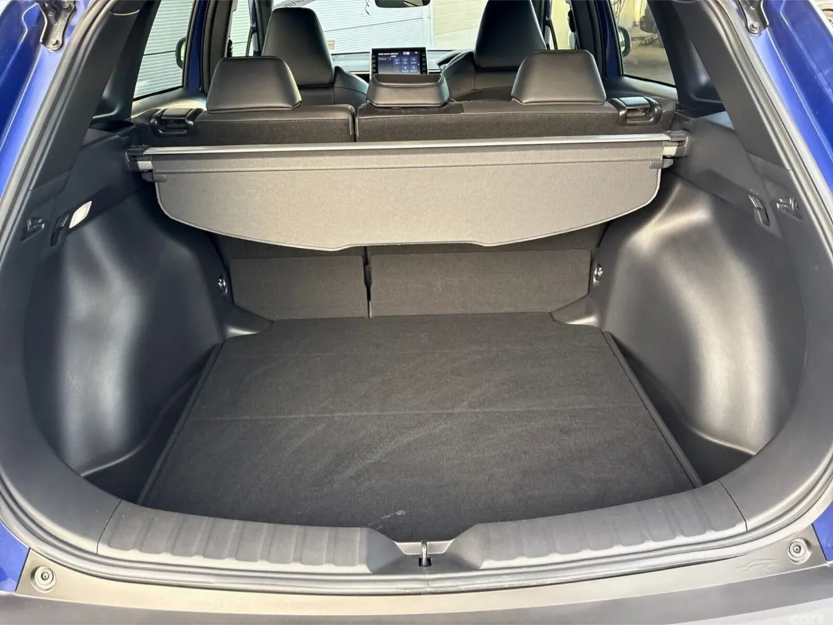 Toyota Corolla Cross SUV, Petrol Hybrid, 2023, Blue