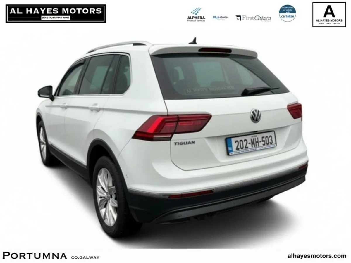Volkswagen Tiguan SUV, Diesel, 2020, White