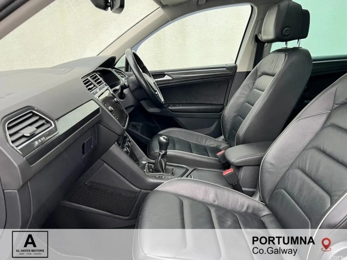 Volkswagen Tiguan SUV, Diesel, 2020, White