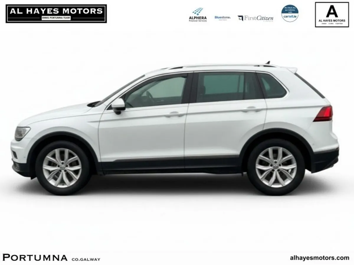 Volkswagen Tiguan SUV, Diesel, 2020, White