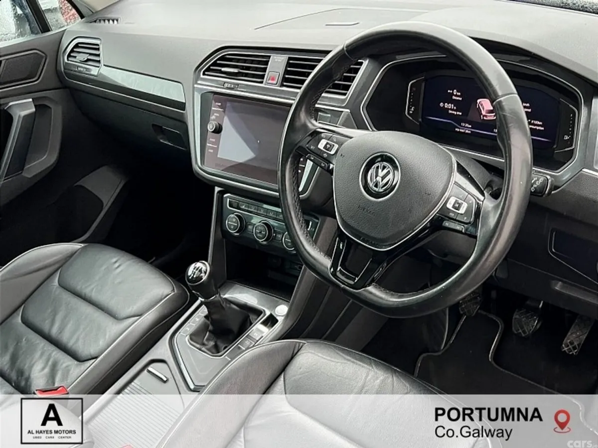 Volkswagen Tiguan SUV, Diesel, 2020, White