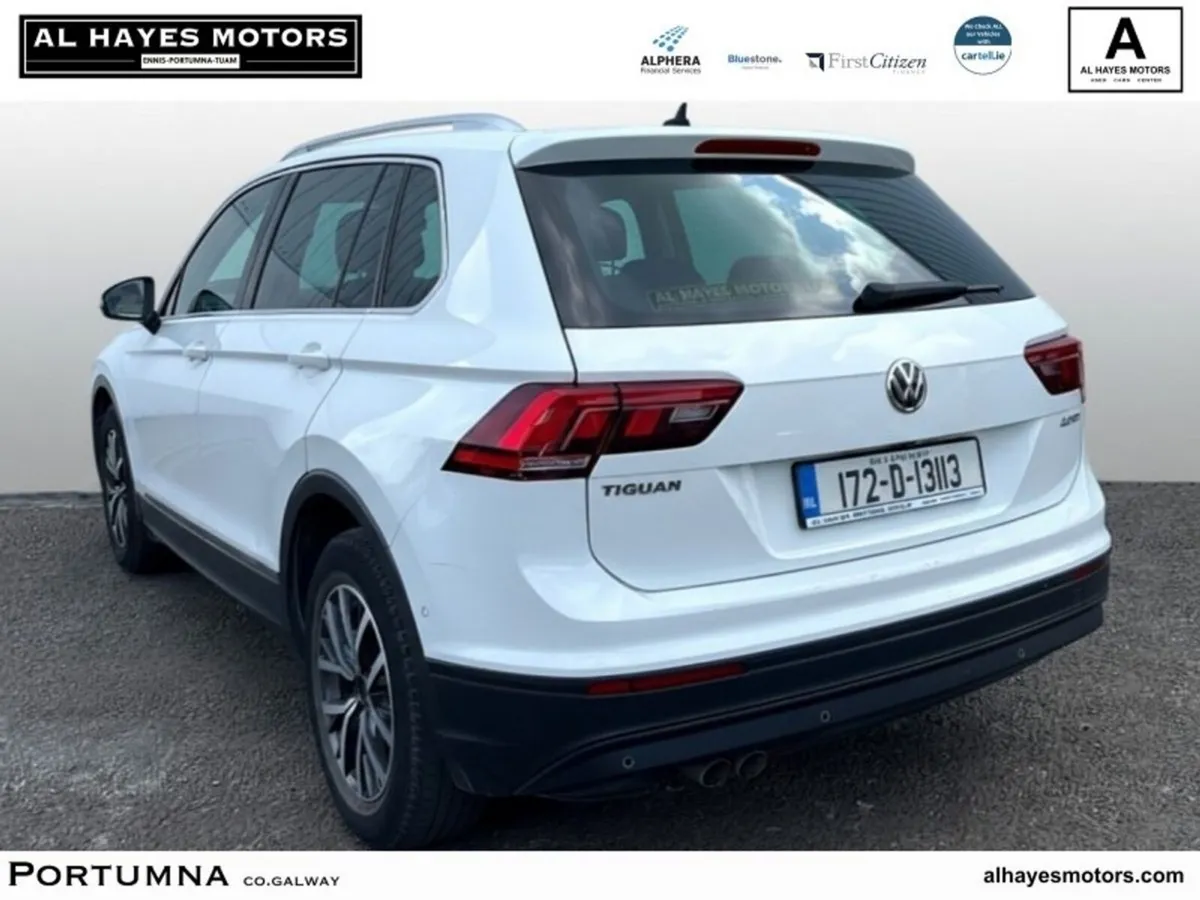 Volkswagen Tiguan SUV, Diesel, 2017, White