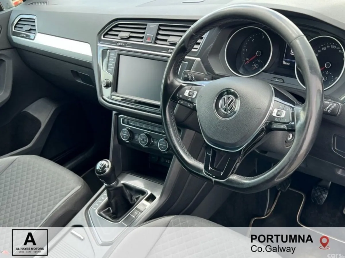 Volkswagen Tiguan SUV, Diesel, 2017, White