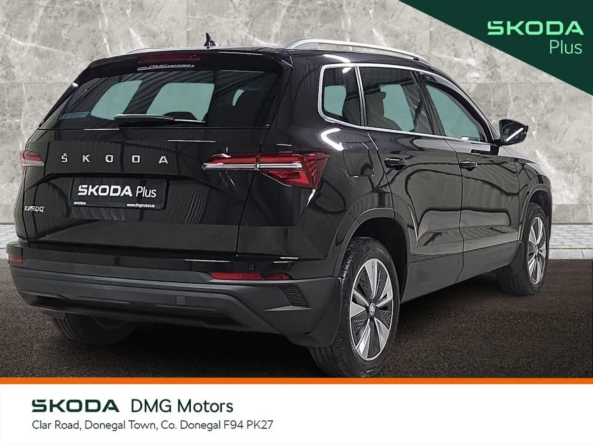Skoda Karoq Estate, Petrol, 2022, Black