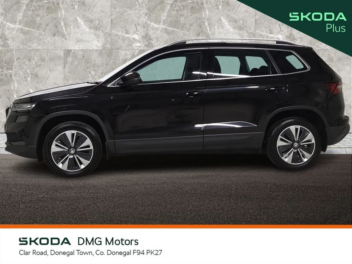 Skoda Karoq Estate, Petrol, 2022, Black