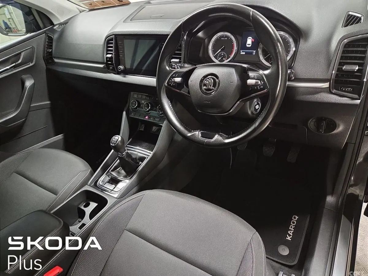 Skoda Karoq Estate, Petrol, 2022, Black