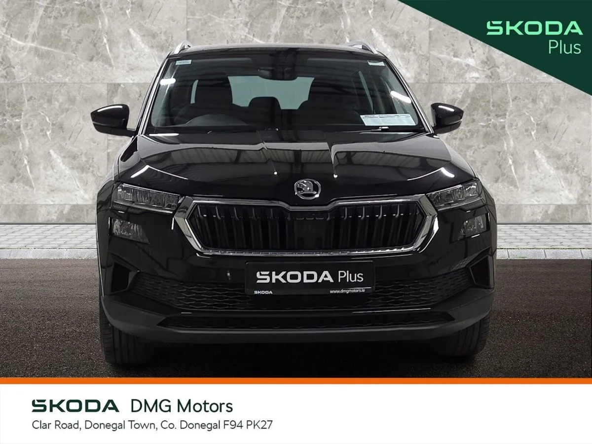 Skoda Karoq Estate, Petrol, 2022, Black
