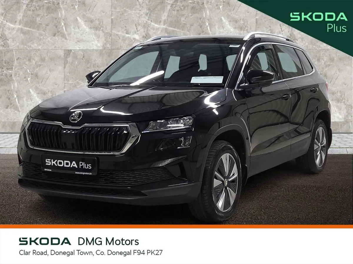 Skoda Karoq Estate, Petrol, 2022, Black