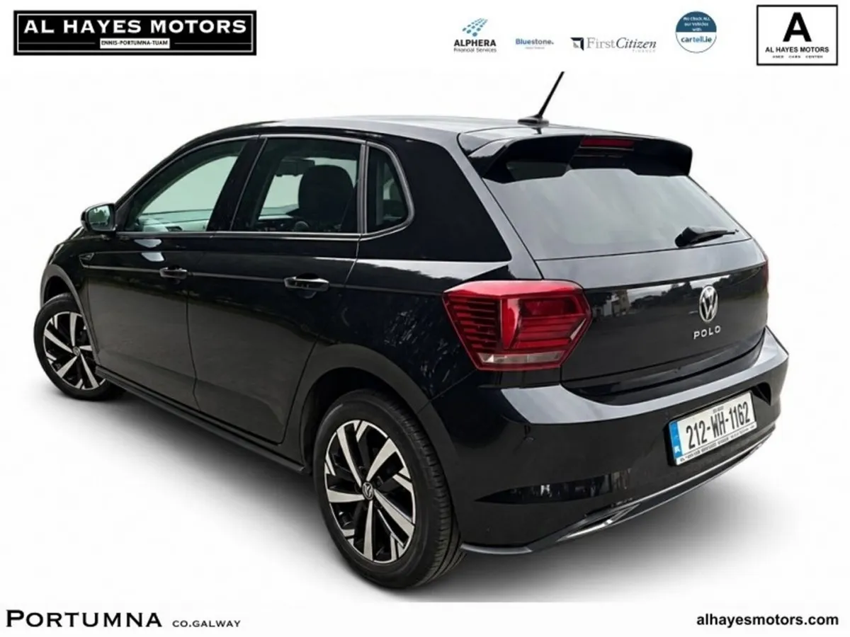 Volkswagen Polo Hatchback, Petrol, 2021, Black