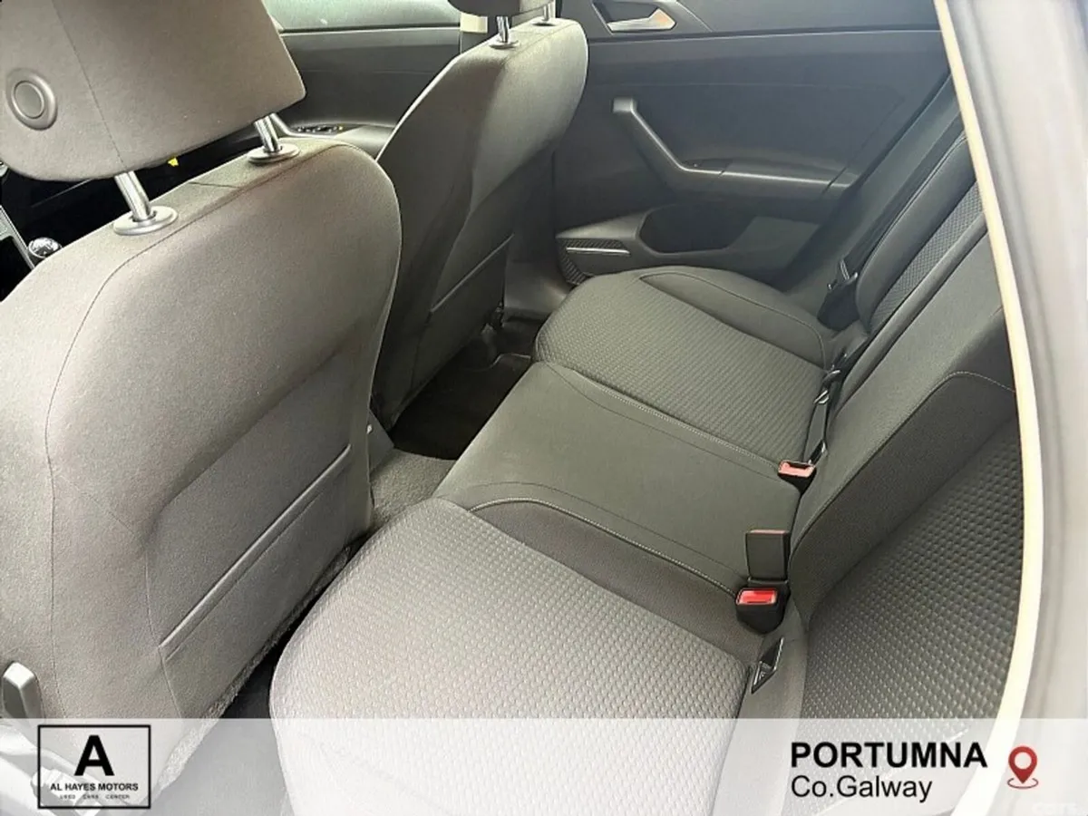 Volkswagen Polo Hatchback, Petrol, 2021, Black