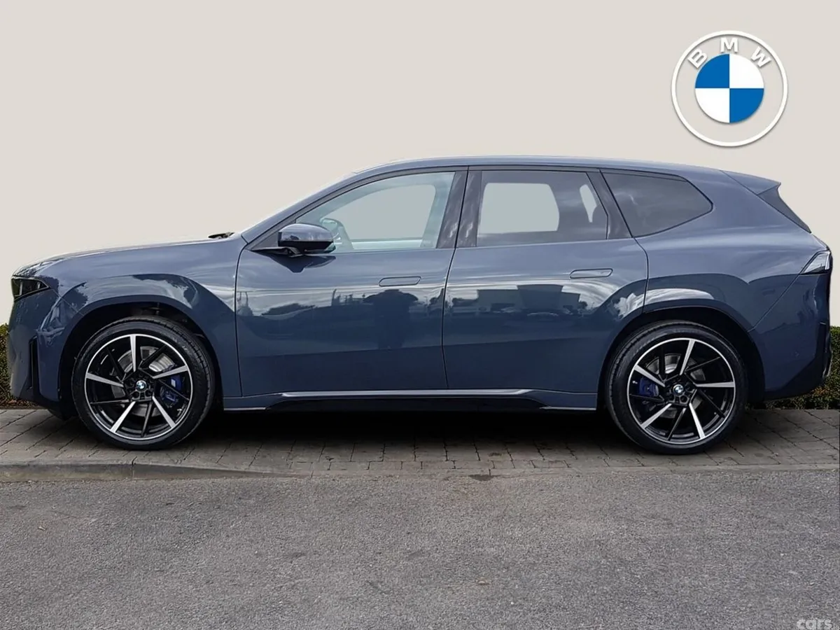 BMW iX3 SUV, Electric, 2026, Grey