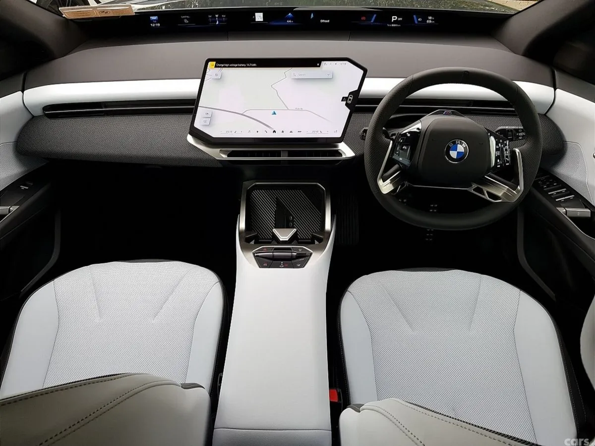 BMW iX3 SUV, Electric, 2026, Grey