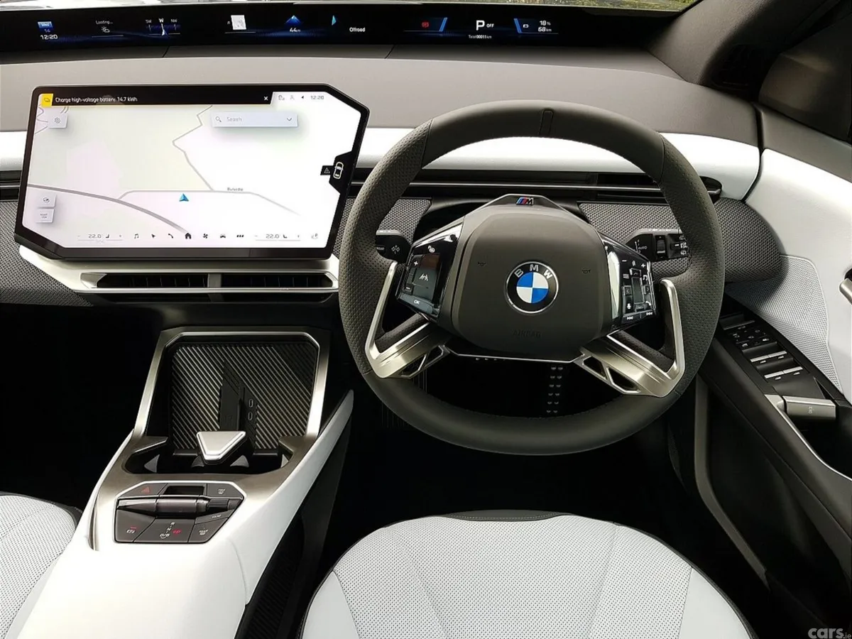 BMW iX3 SUV, Electric, 2026, Grey