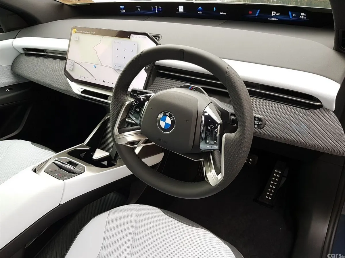 BMW iX3 SUV, Electric, 2026, Grey