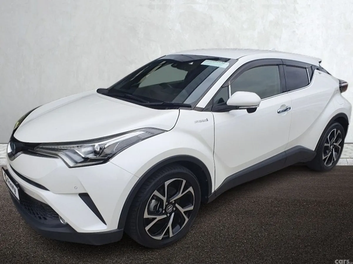 Toyota C-HR SUV, Petrol Hybrid, 2018, White