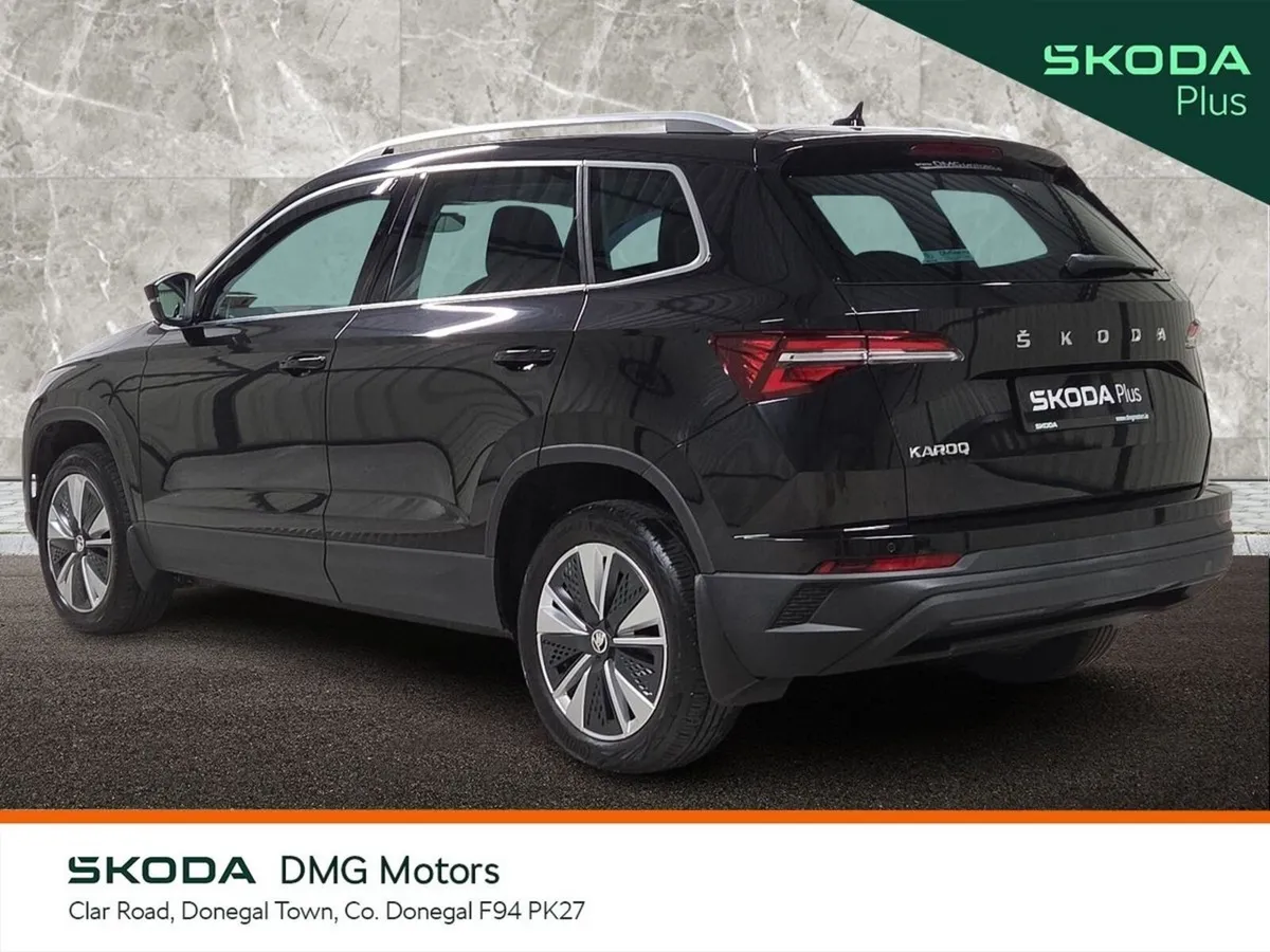 Skoda Karoq Estate, Petrol, 2022, Black