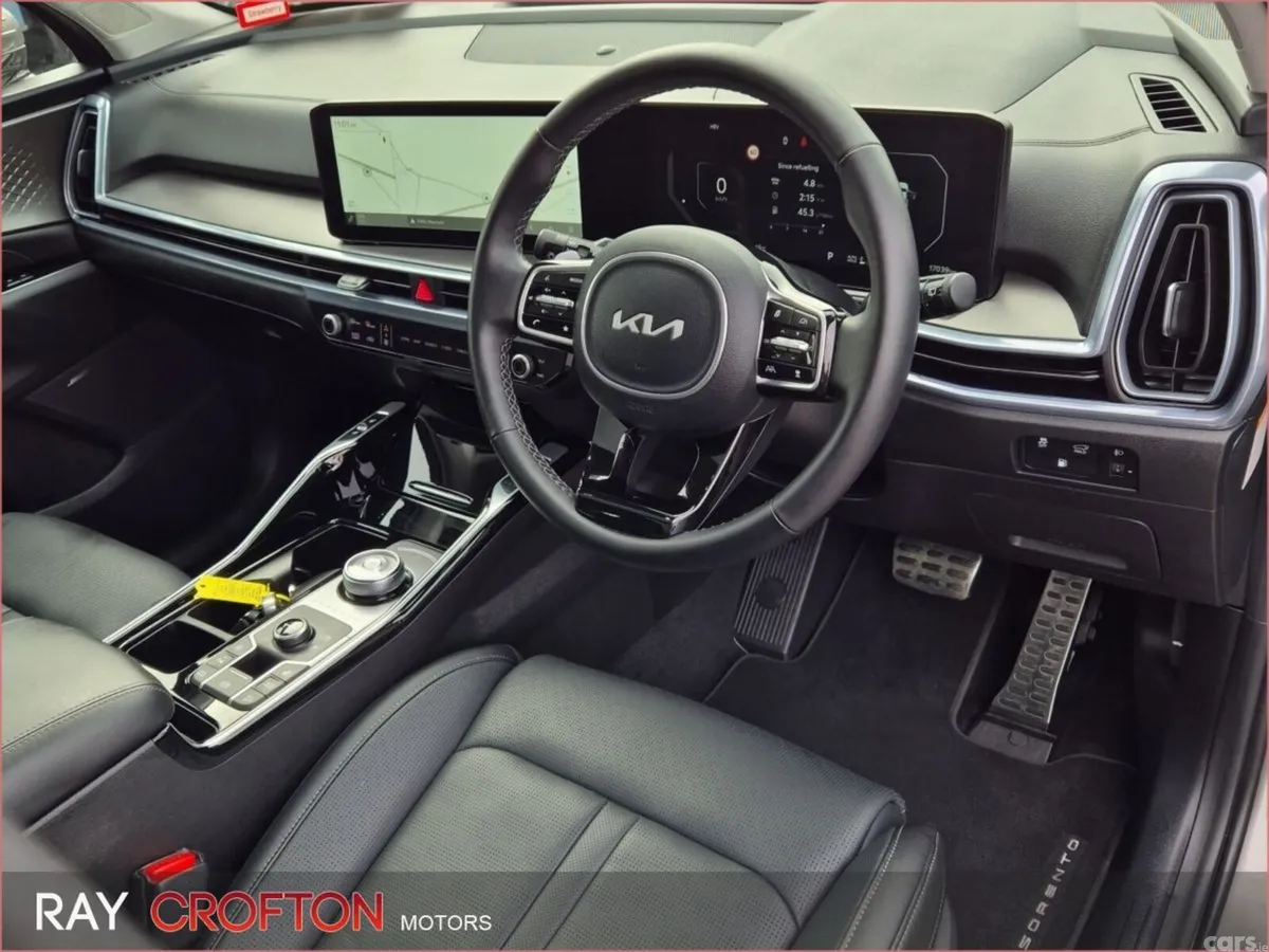 Kia Sorento SUV, Petrol Plug-in Hybrid, 2025, Grey