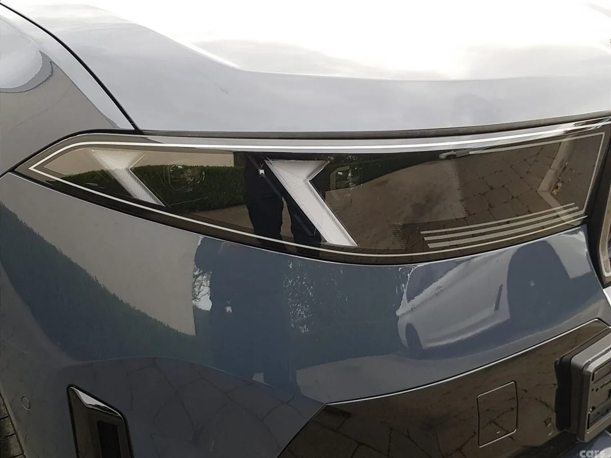 BMW iX3 SUV, Electric, 2026, Grey