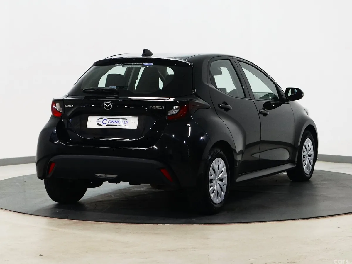 Mazda Mazda2 Hybrid Hatchback, Petrol, 2024, Black