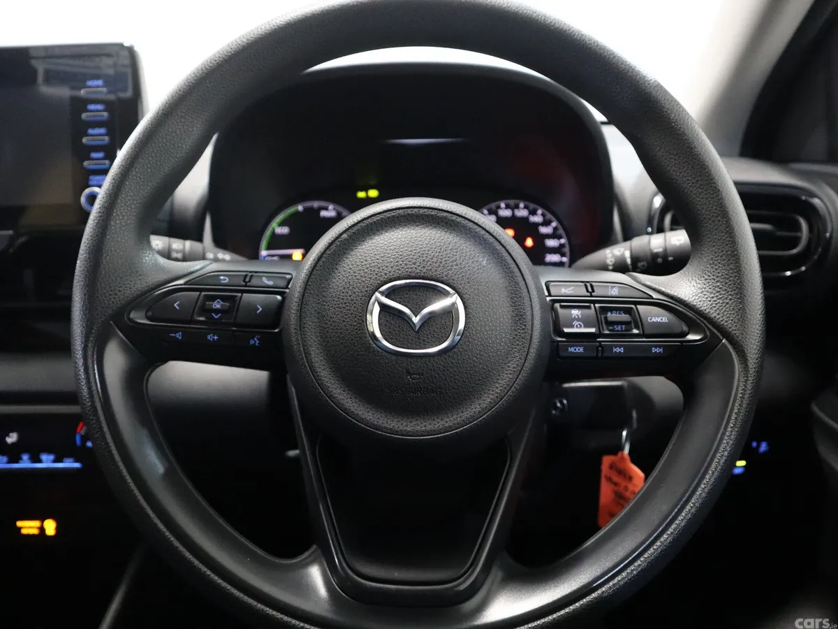 Mazda Mazda2 Hybrid Hatchback, Petrol, 2024, Black