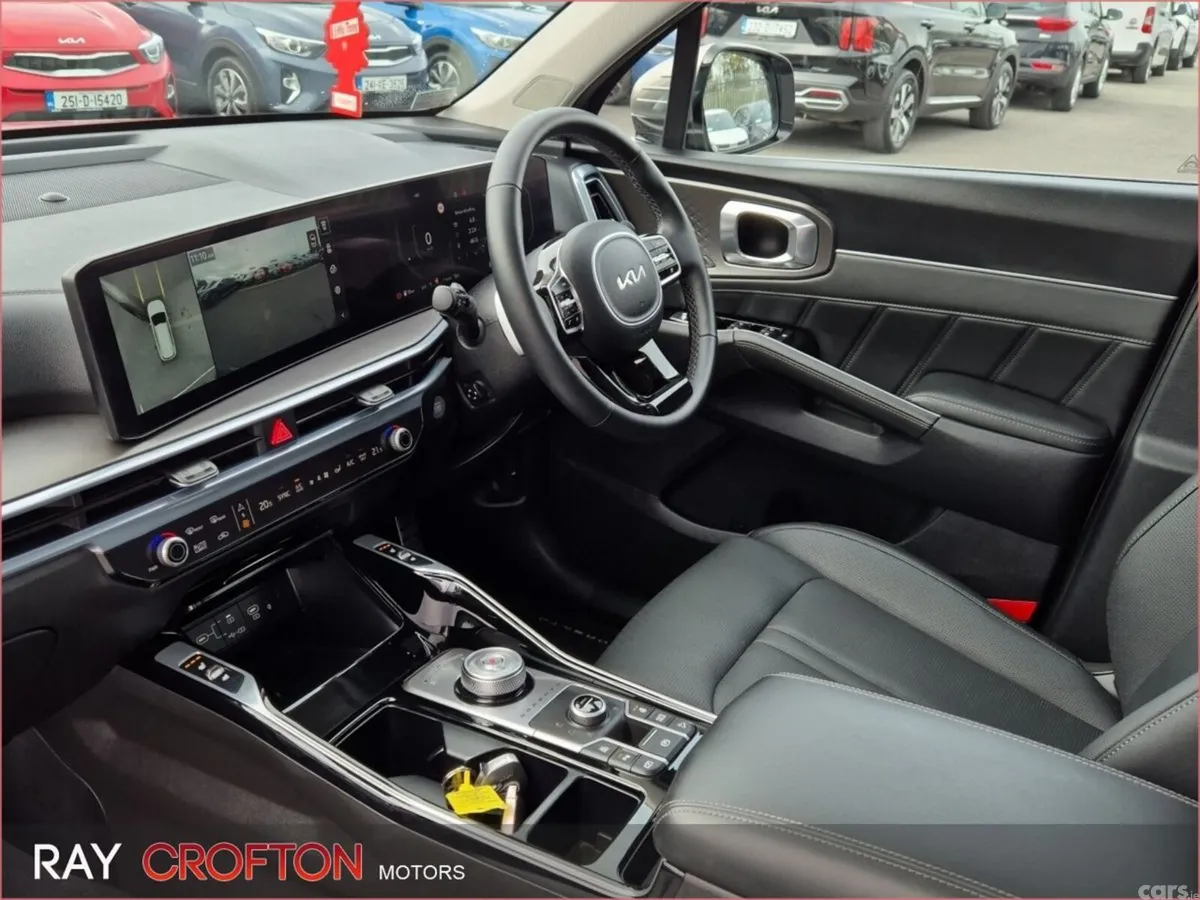 Kia Sorento SUV, Petrol Plug-in Hybrid, 2025, Grey