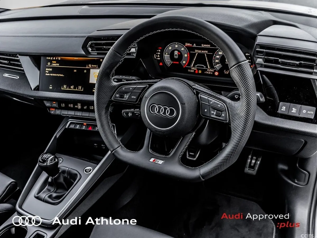 Audi A3 Saloon, Diesel, 2026, Blue