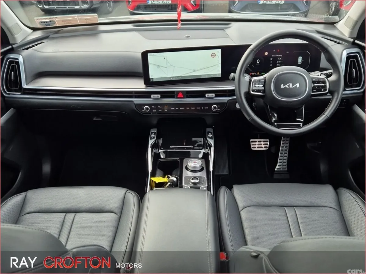 Kia Sorento SUV, Petrol Plug-in Hybrid, 2025, Grey
