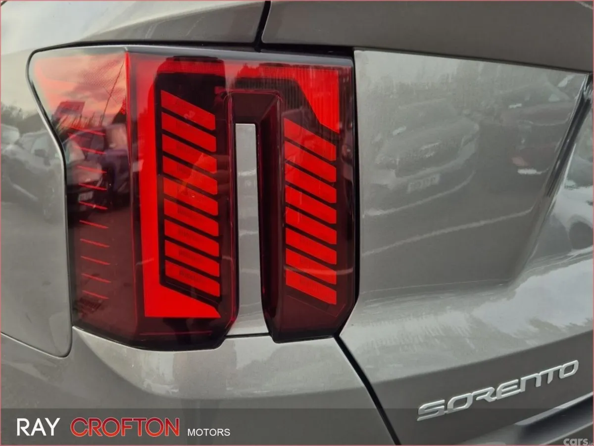 Kia Sorento SUV, Petrol Plug-in Hybrid, 2025, Grey
