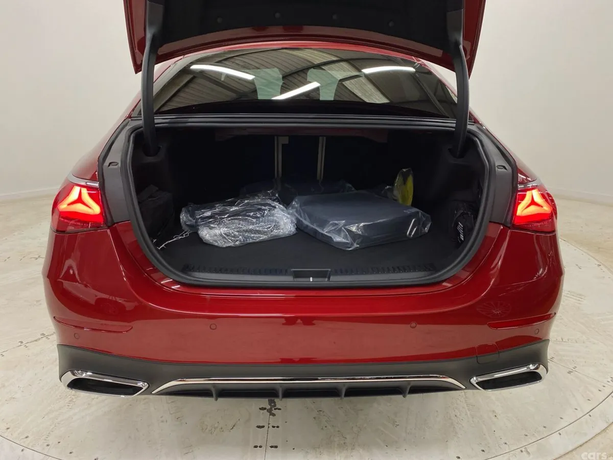 Mercedes-Benz E-Class Saloon, Petrol Plug-in Hybrid, 2026, Red
