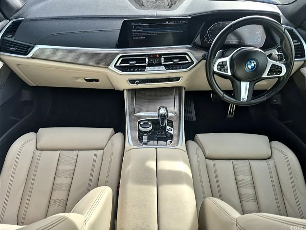 BMW X5 SUV, Petrol Plug-in Hybrid, 2022, Blue
