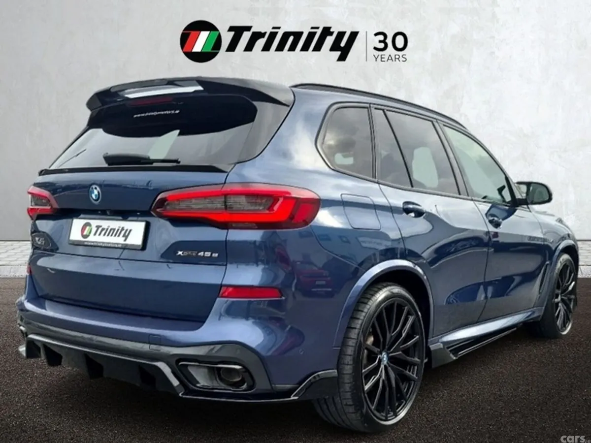 BMW X5 SUV, Petrol Plug-in Hybrid, 2022, Blue