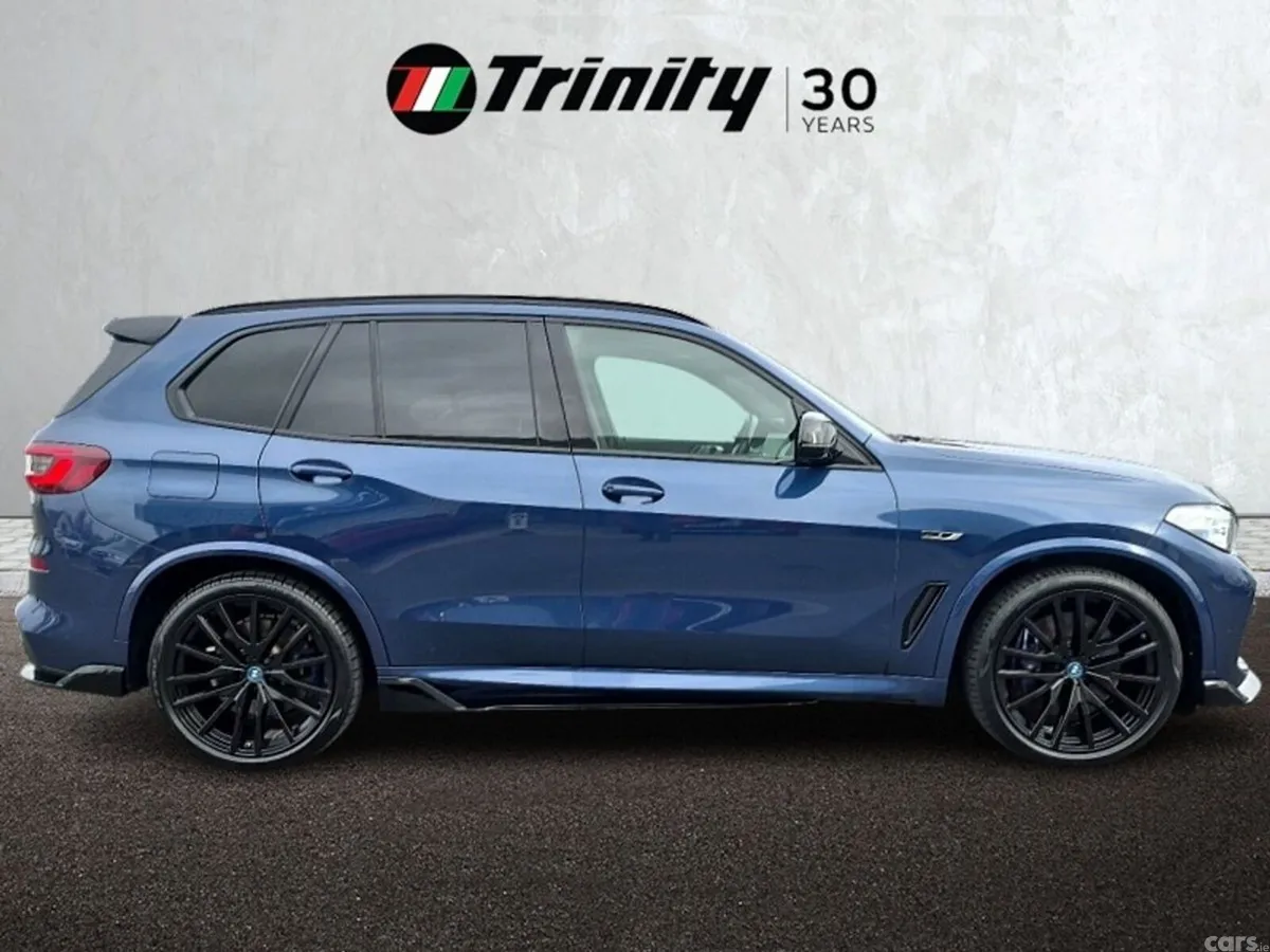 BMW X5 SUV, Petrol Plug-in Hybrid, 2022, Blue