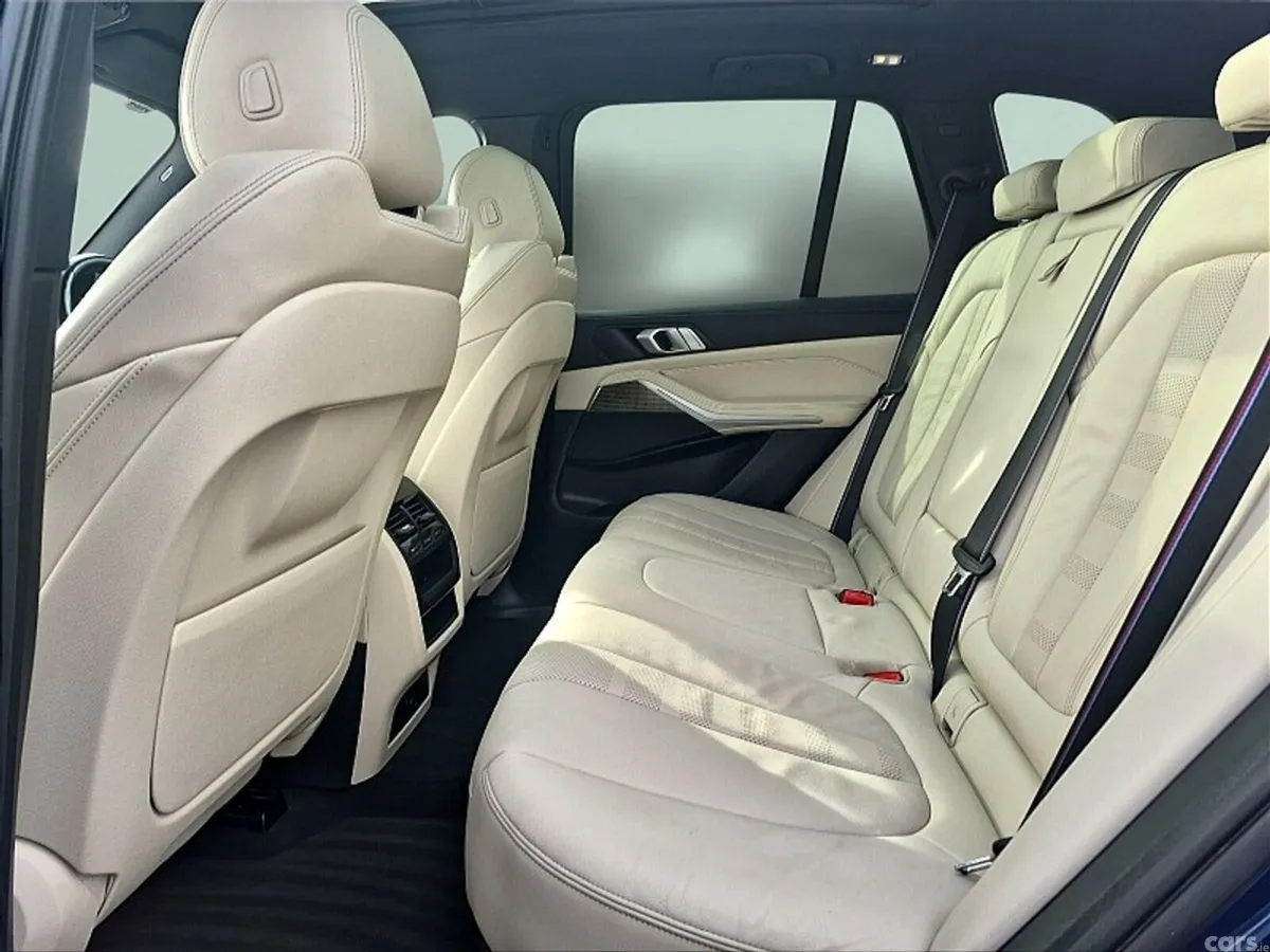 BMW X5 SUV, Petrol Plug-in Hybrid, 2022, Blue