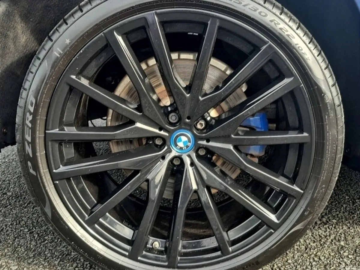 BMW X5 SUV, Petrol Plug-in Hybrid, 2022, Blue